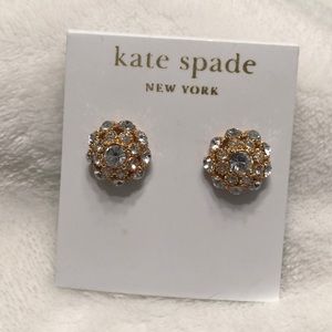 14K Gold Fill Kate Spade Stud Earrings